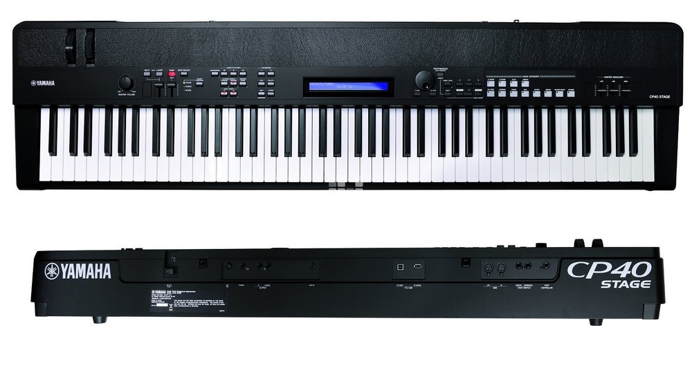 Цифровое пианино Yamaha CP40 STAGE