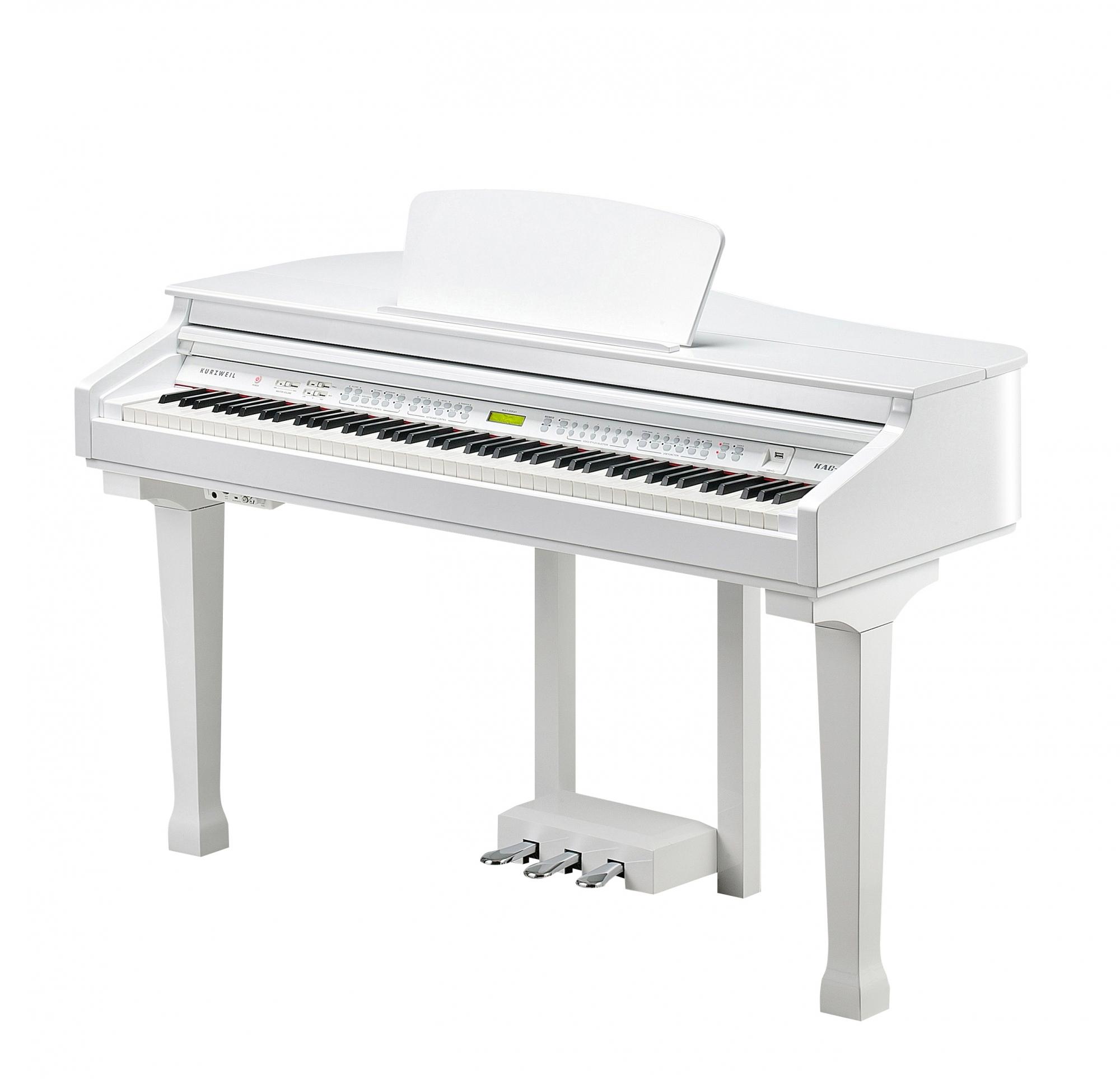 Цифровой рояль Kurzweil KAG100 WHP + Банкетка