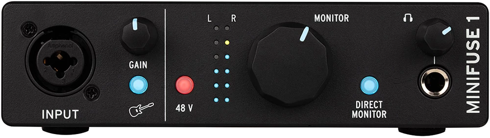 Звуковая карта Arturia MiniFuse 1 Black