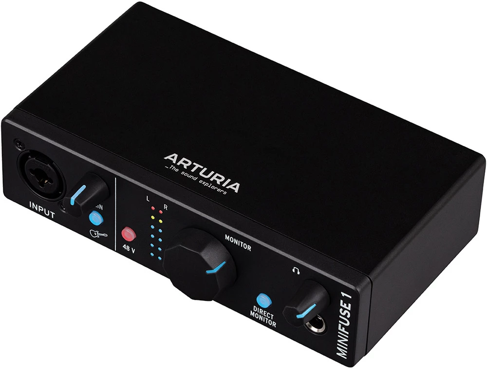 Звуковая карта Arturia MiniFuse 1 Black