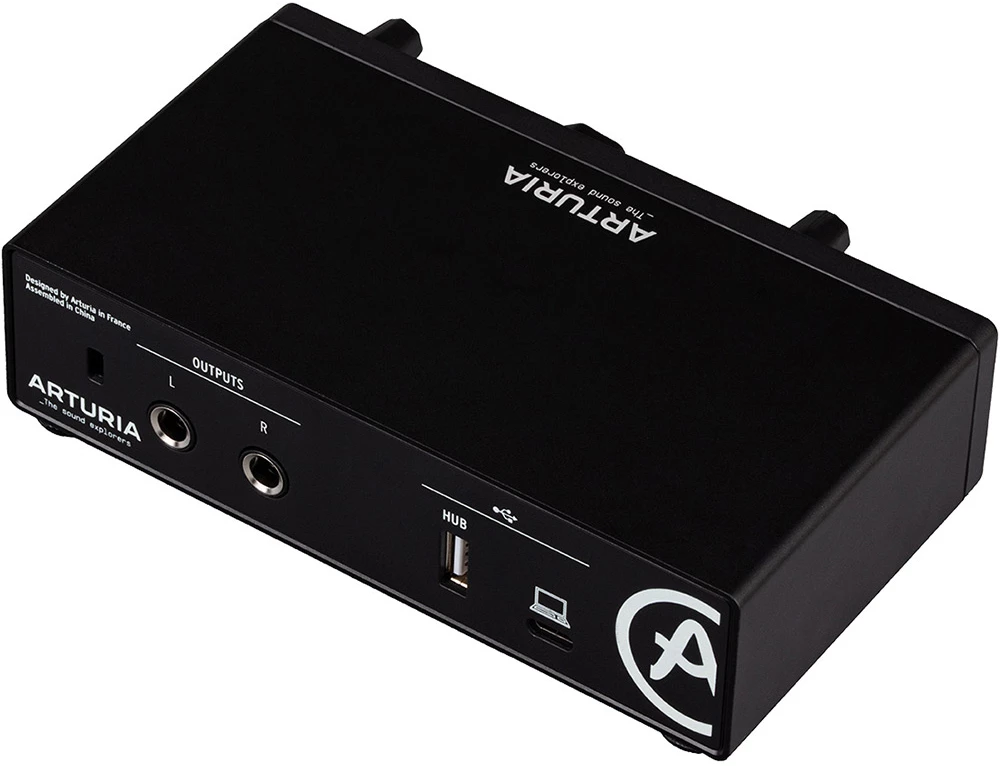 Звуковая карта Arturia MiniFuse 1 Black