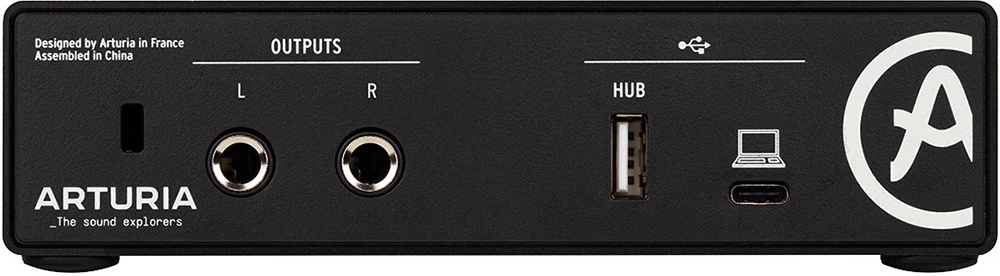 Звуковая карта Arturia MiniFuse 1 Black
