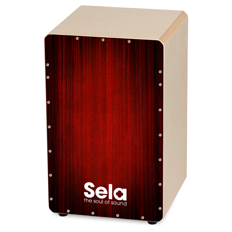 Кахон Sela SE050 СЕРИЯ VARIOS RED