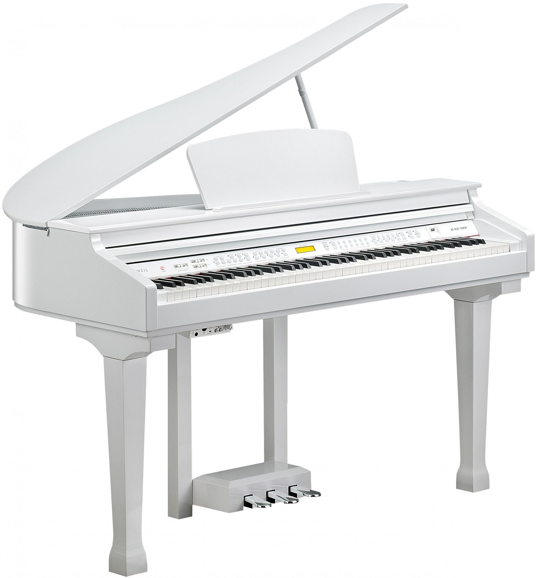Цифровой рояль Kurzweil KAG100 WH + Банкетка