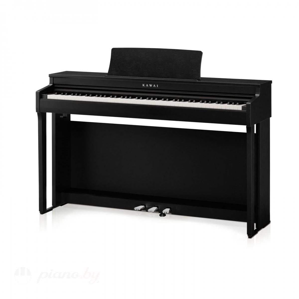 Цифровое пианино Kawai CN201 BK + банкетка