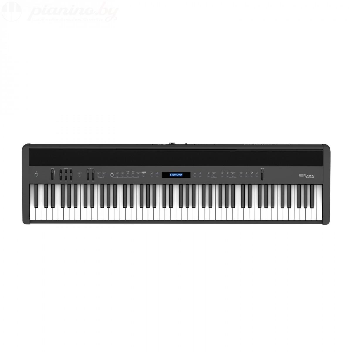Цифровое пианино Roland FP-60X bk