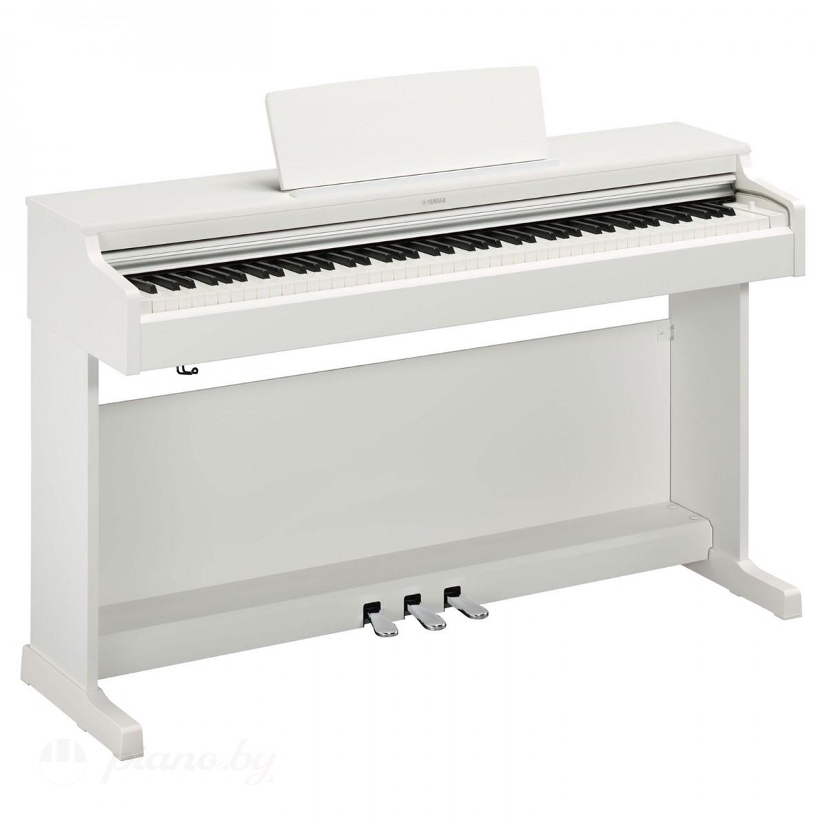 Цифровое пианино Yamaha Arius YDP-165 WH