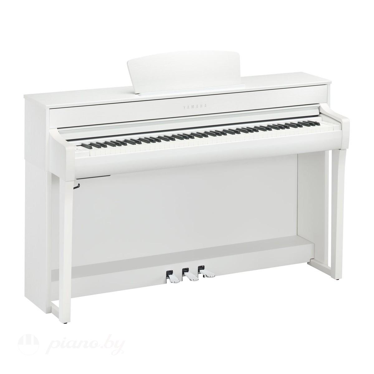Цифровое пианино Yamaha Clavinova CLP-735 WH
