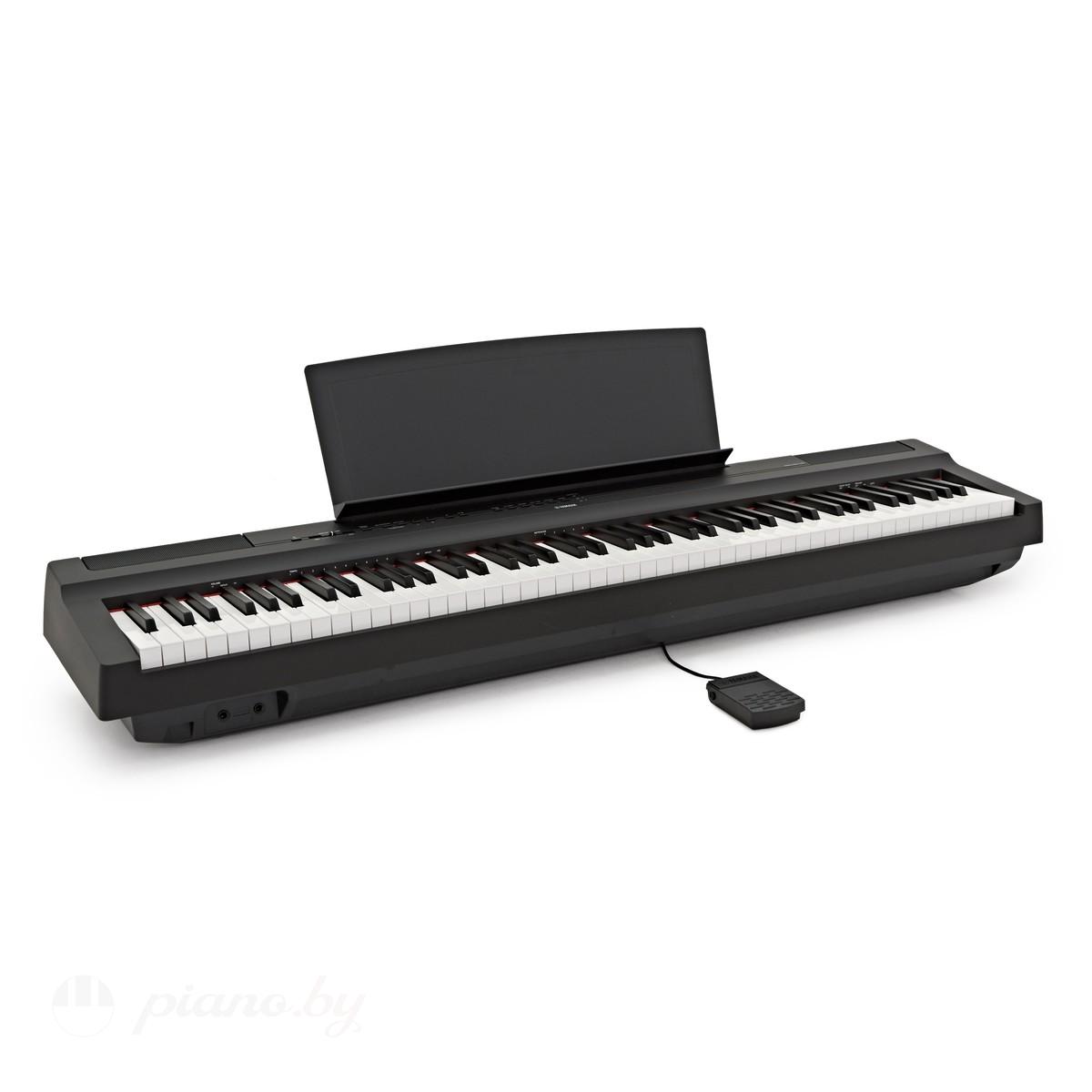 Цифровое пианино Yamaha P-125B