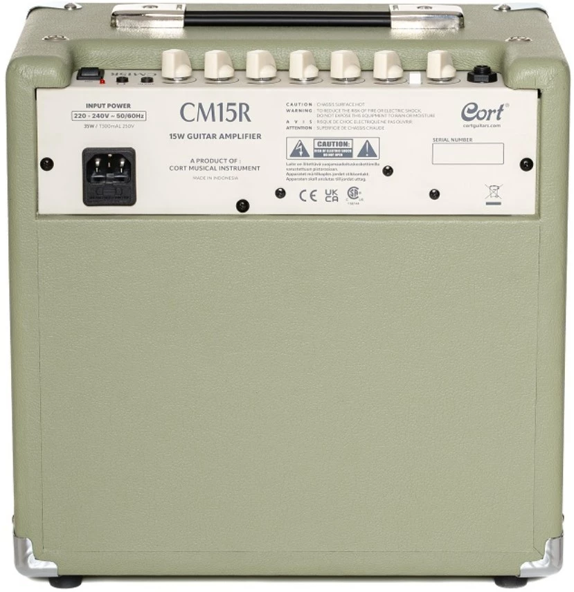 Гитарный комбоусилитель Cort CM15R PG