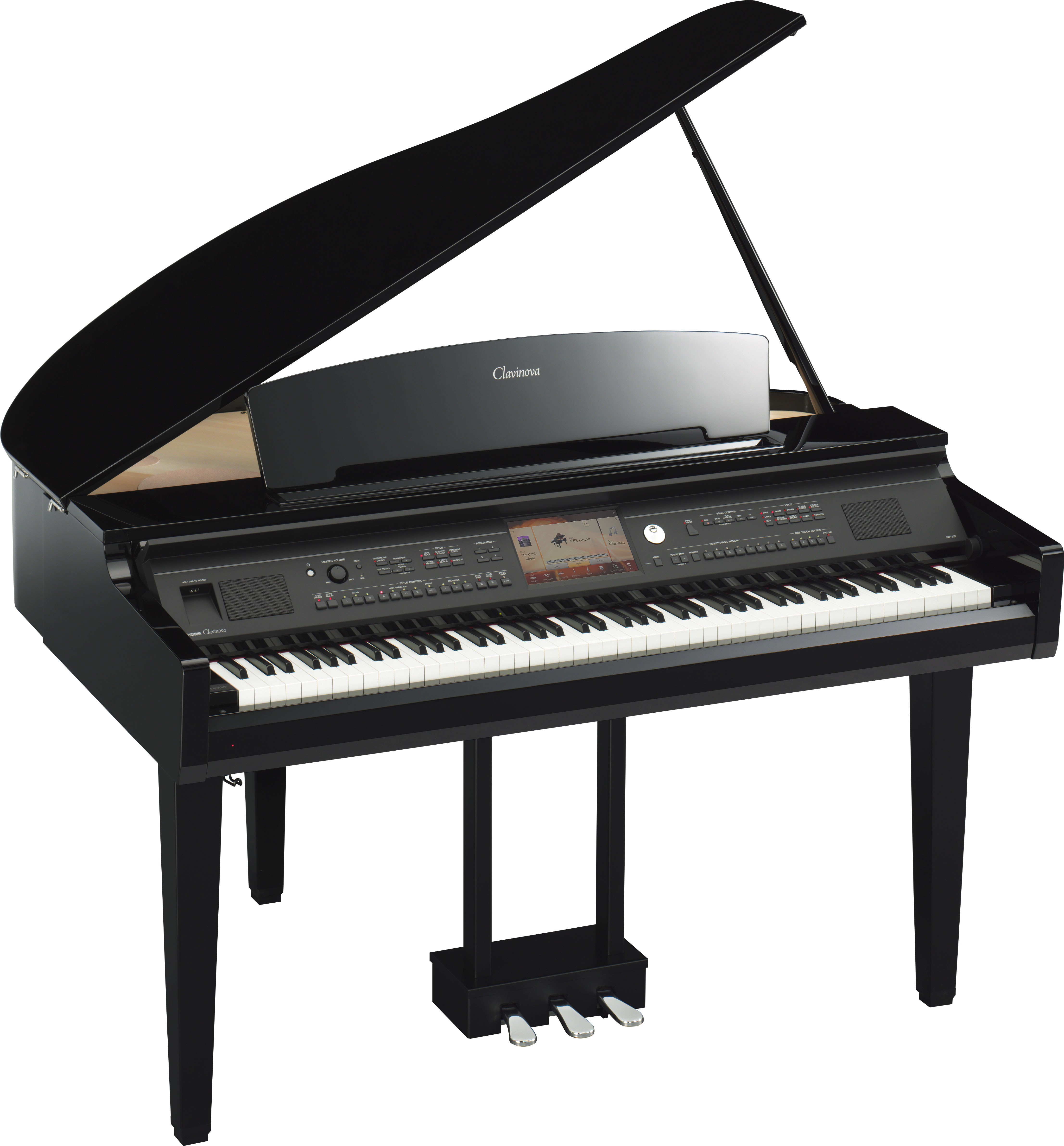 Цифровое пианино Yamaha Clavinova CVP-709GP B