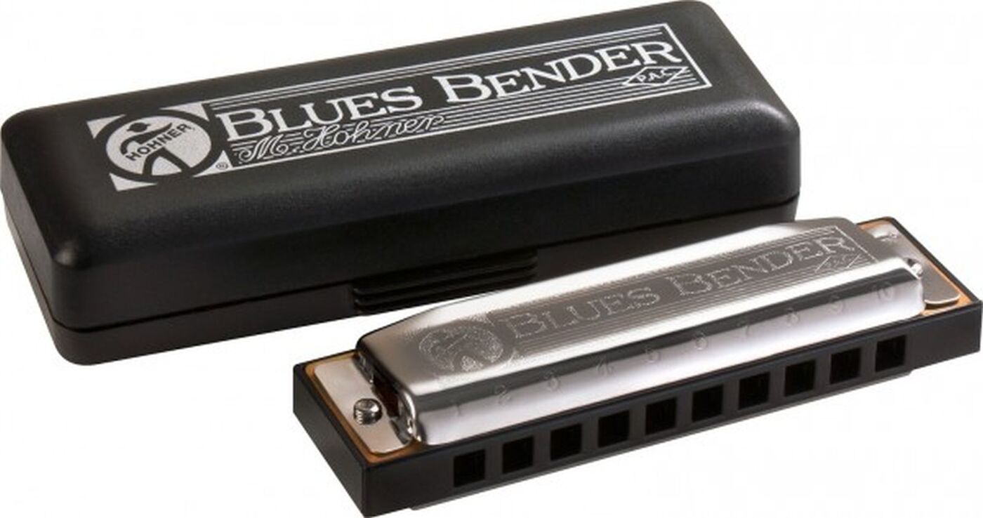 Губная гармошка HOHNER Blues Bender C (M58601X)