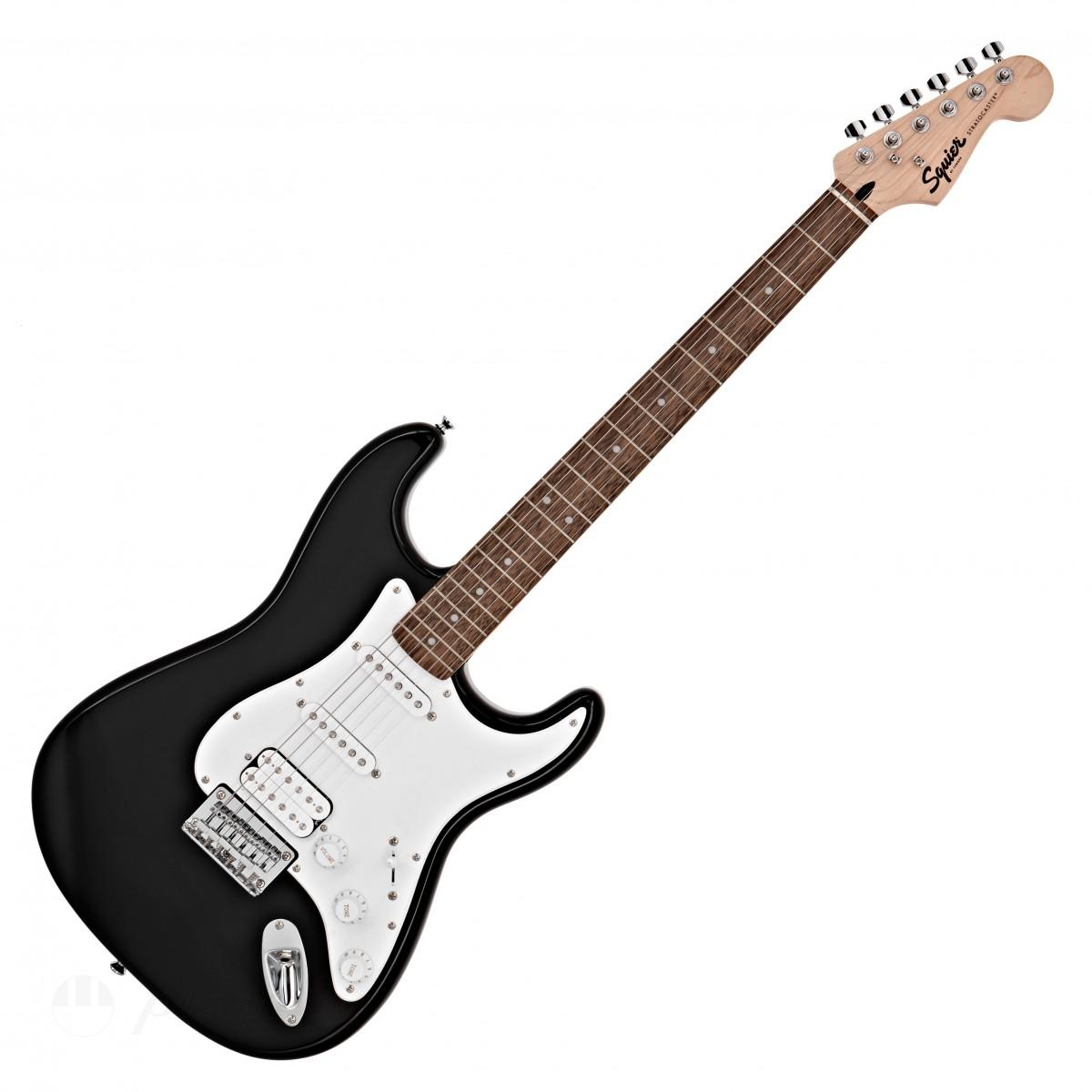 Электрогитара Squier Bullet Strat HT HSS BLK