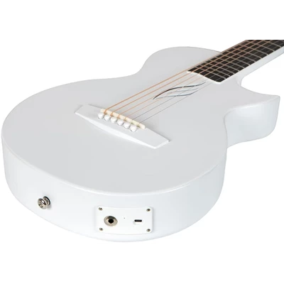 Гитара трансакустическая Enya Nova Go SP1 White