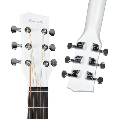 Гитара трансакустическая Enya Nova Go SP1 White