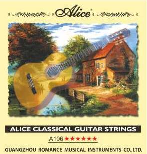Струна для классической гитара Alice AC106-H-1