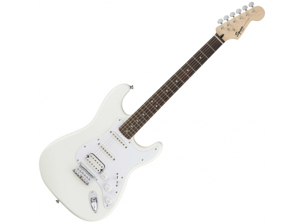 Электрогитара Fender Squier Bullet Stratocaster HT HSS LRL Arctic White