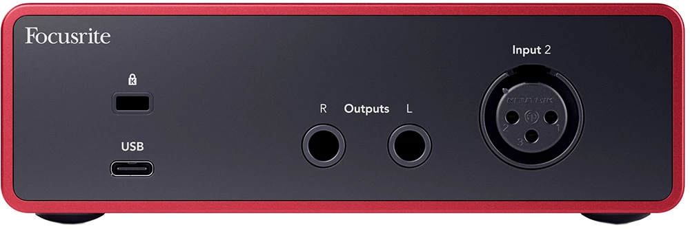 Звуковая карта Focusrite Scarlett Solo 4rd Gen