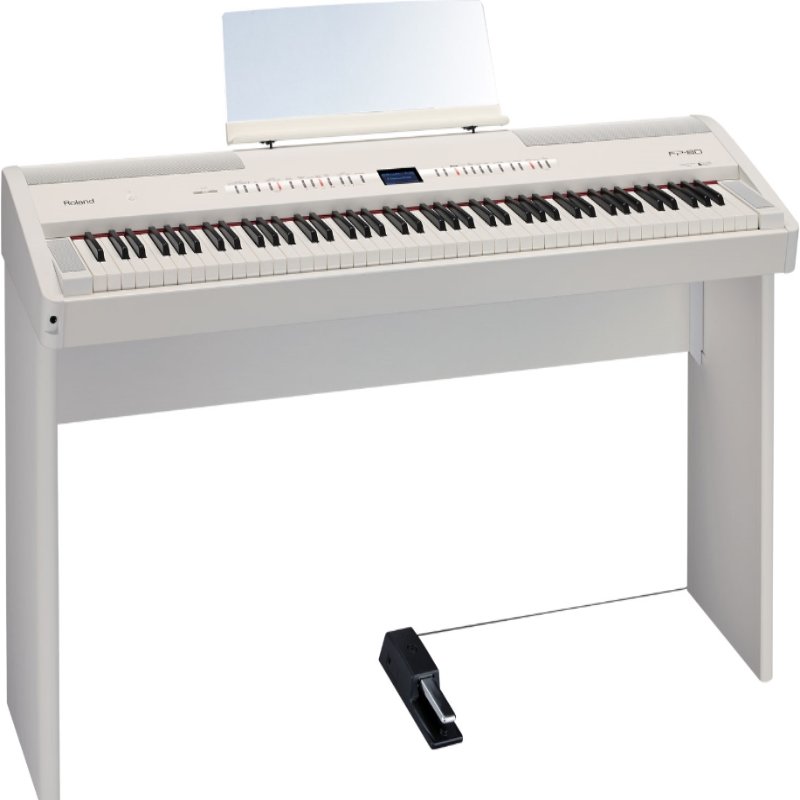 Цифровое пианино Roland FP-80 WH