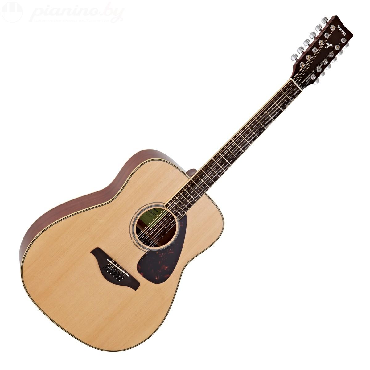 Гитара акустическая Yamaha FG820-12 NT