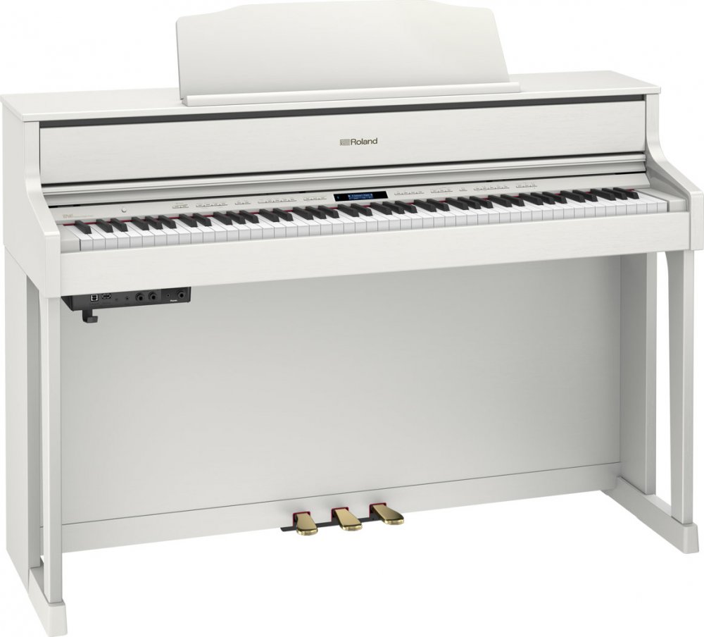 Цифровое пианино Roland HP-605-WH