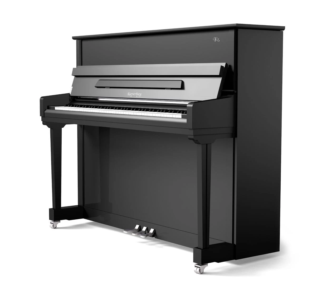 Акустическое пианино Kayserburg KX1 BK