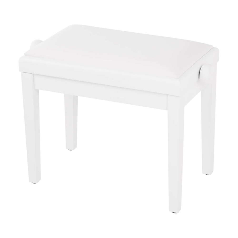Банкетка для фортепиано KB023 White
