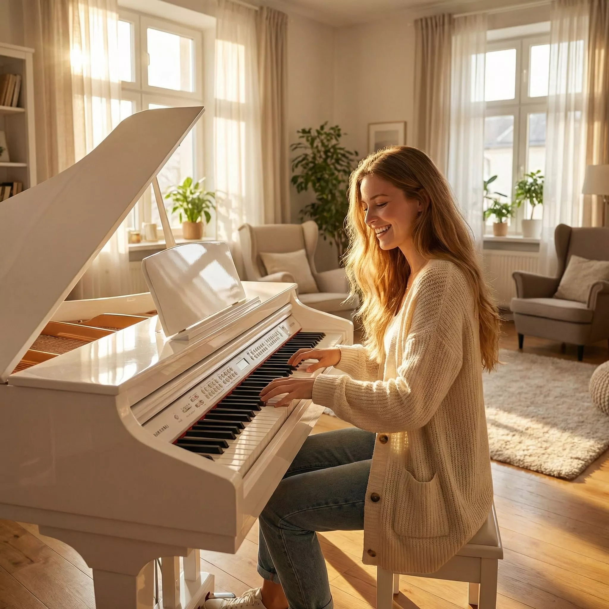 Цифровой рояль Kurzweil KAG100 WHP + Банкетка