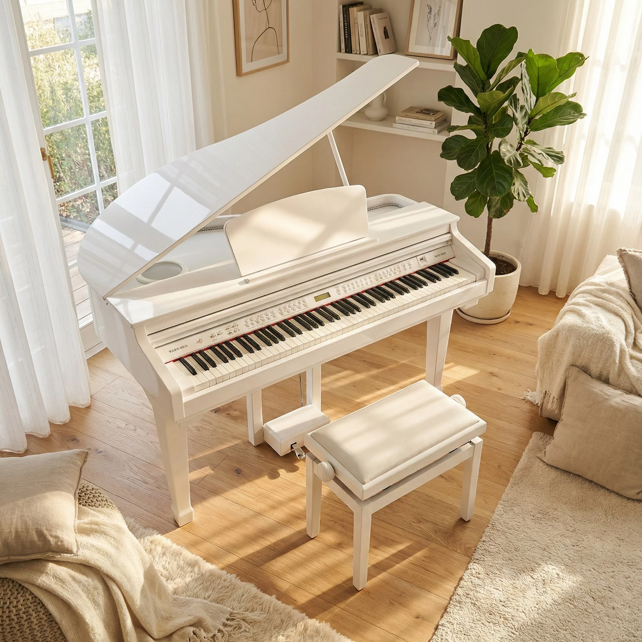 Цифровой рояль Kurzweil KAG100 WHP + Банкетка