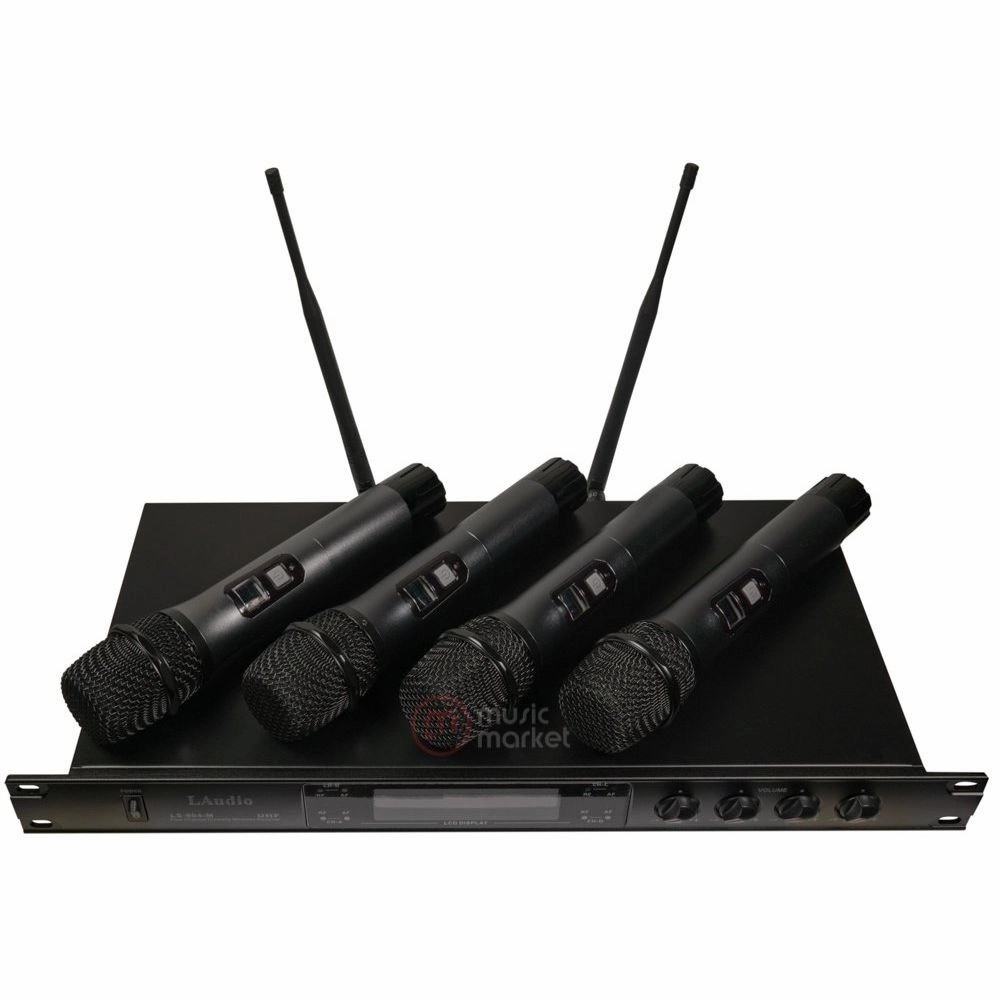 Вокальная радиосистема LAudio LS-804-M