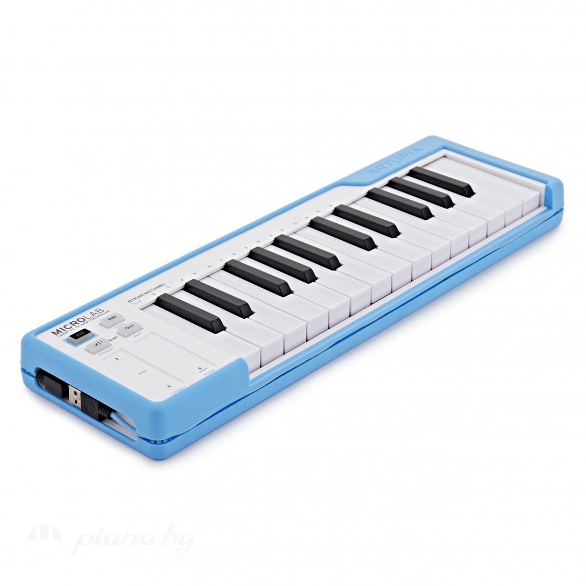 MIDI-клавиатура Arturia MicroLab Blue