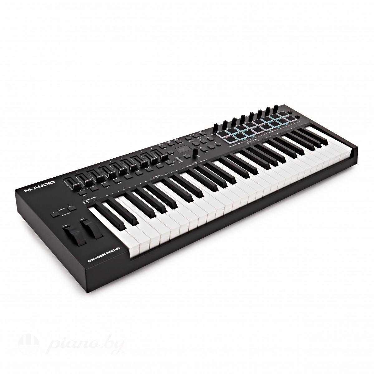 Midi-клавиатура M-Audio Oxygen Pro 49