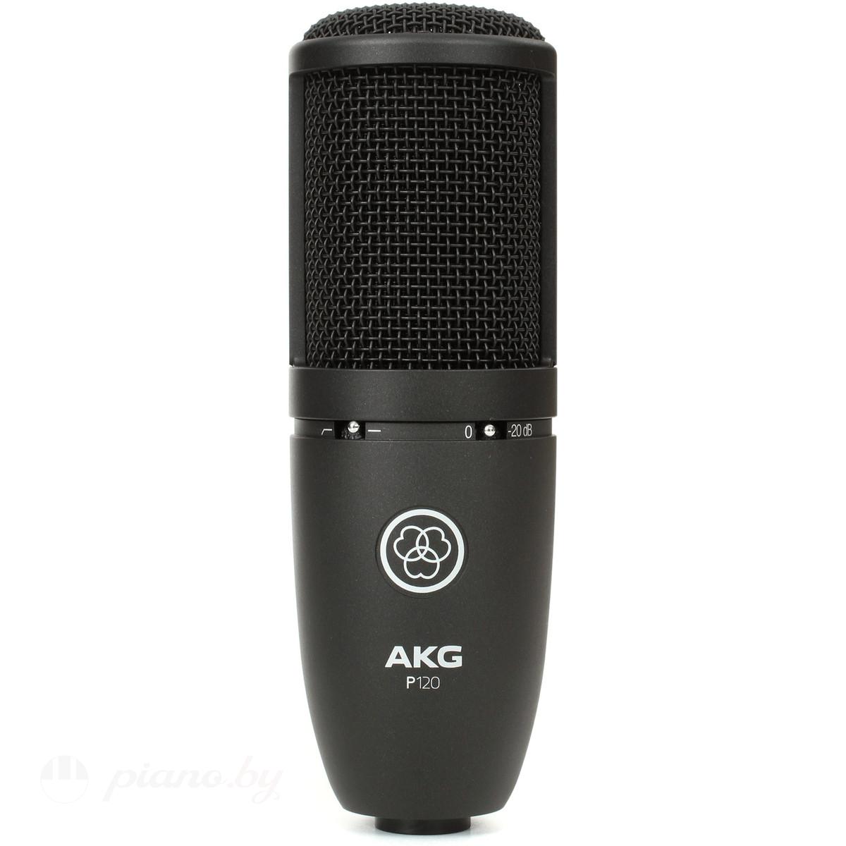 Микрофон AKG P120