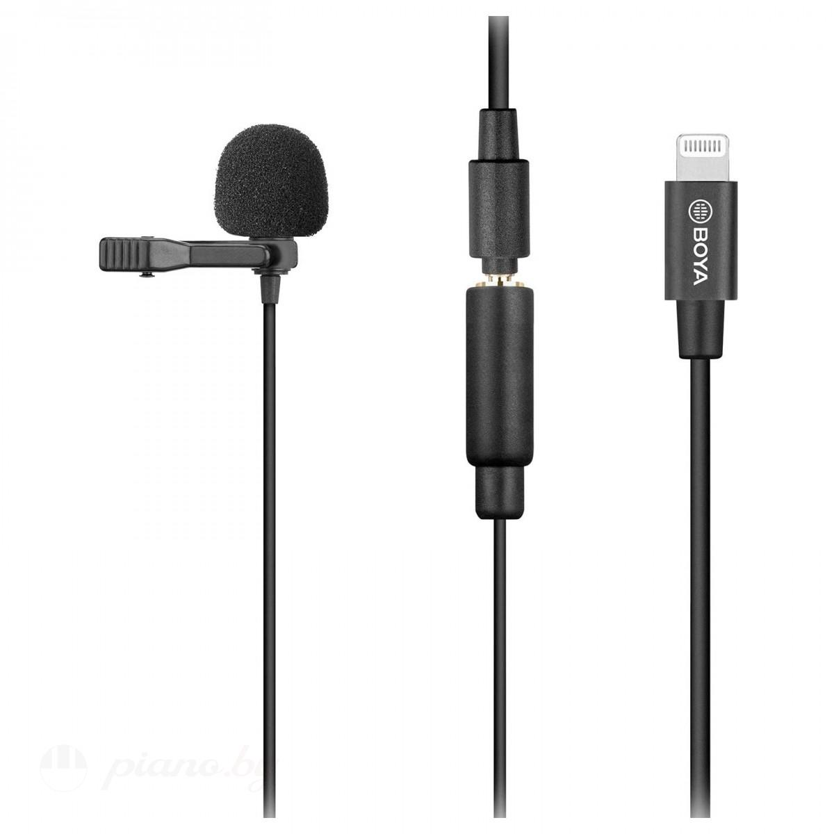 Микрофон BOYA BY-M2 (Apple Llightning)