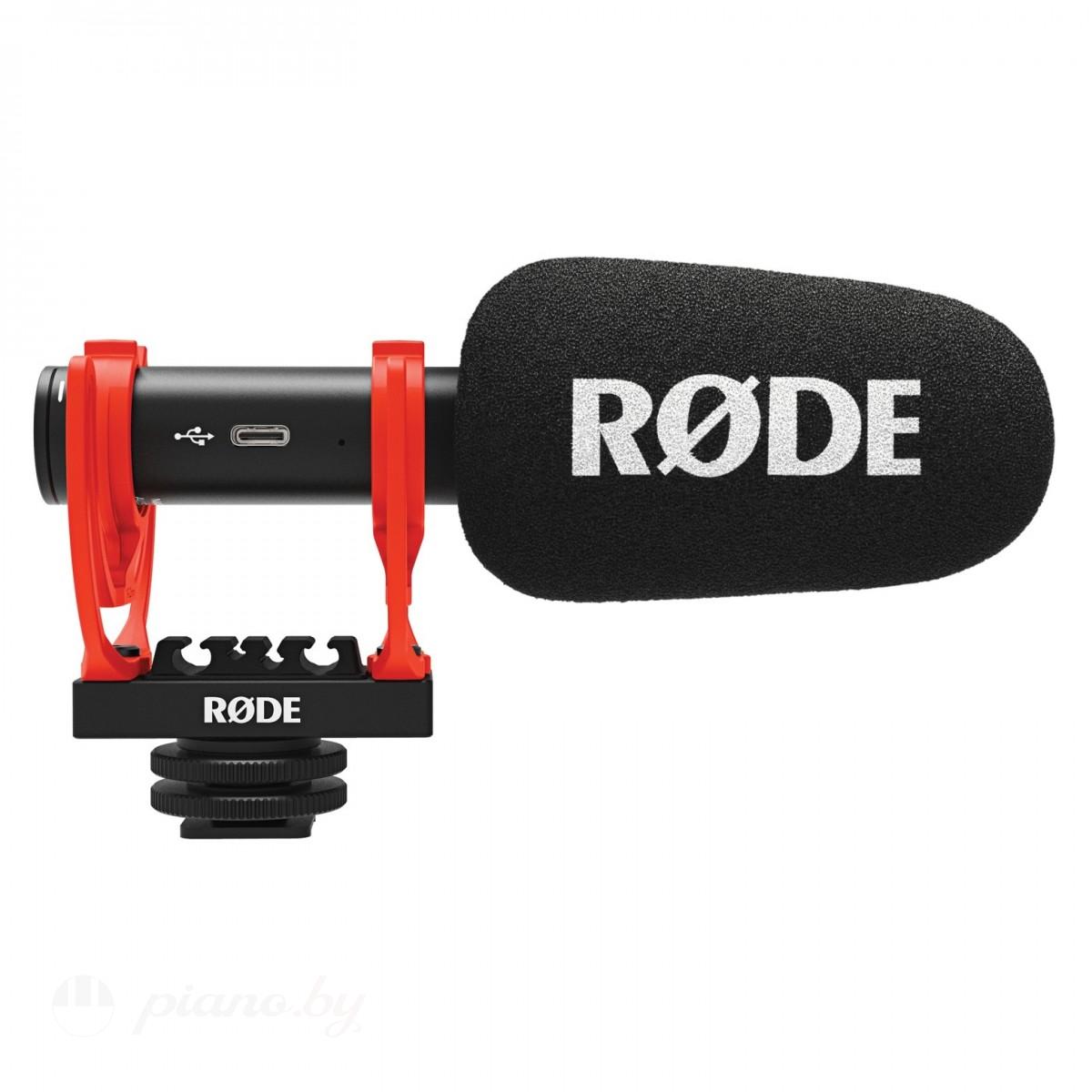 Микрофон Rode VideoMic GO II