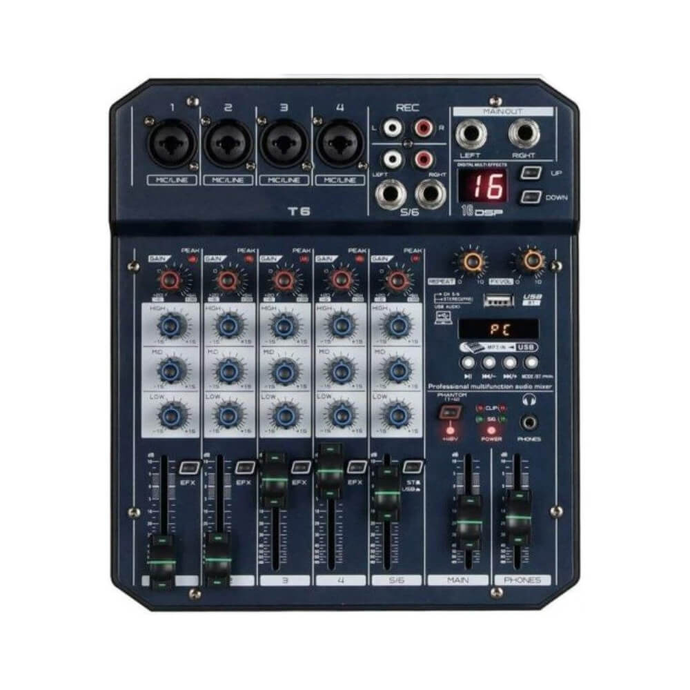 Микшерный пульт LAudio T6