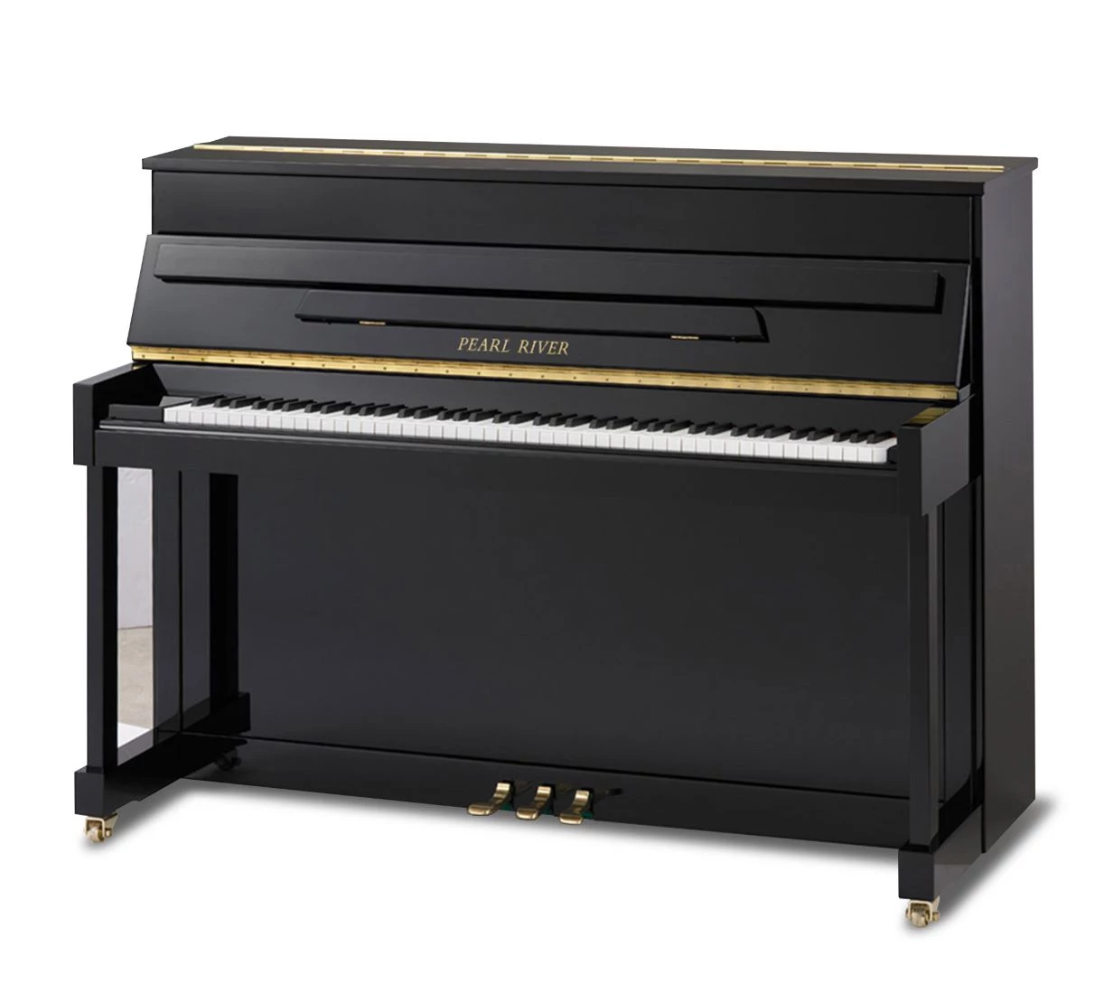 Акустическое пианино Pearl River QU1-EU110 BK