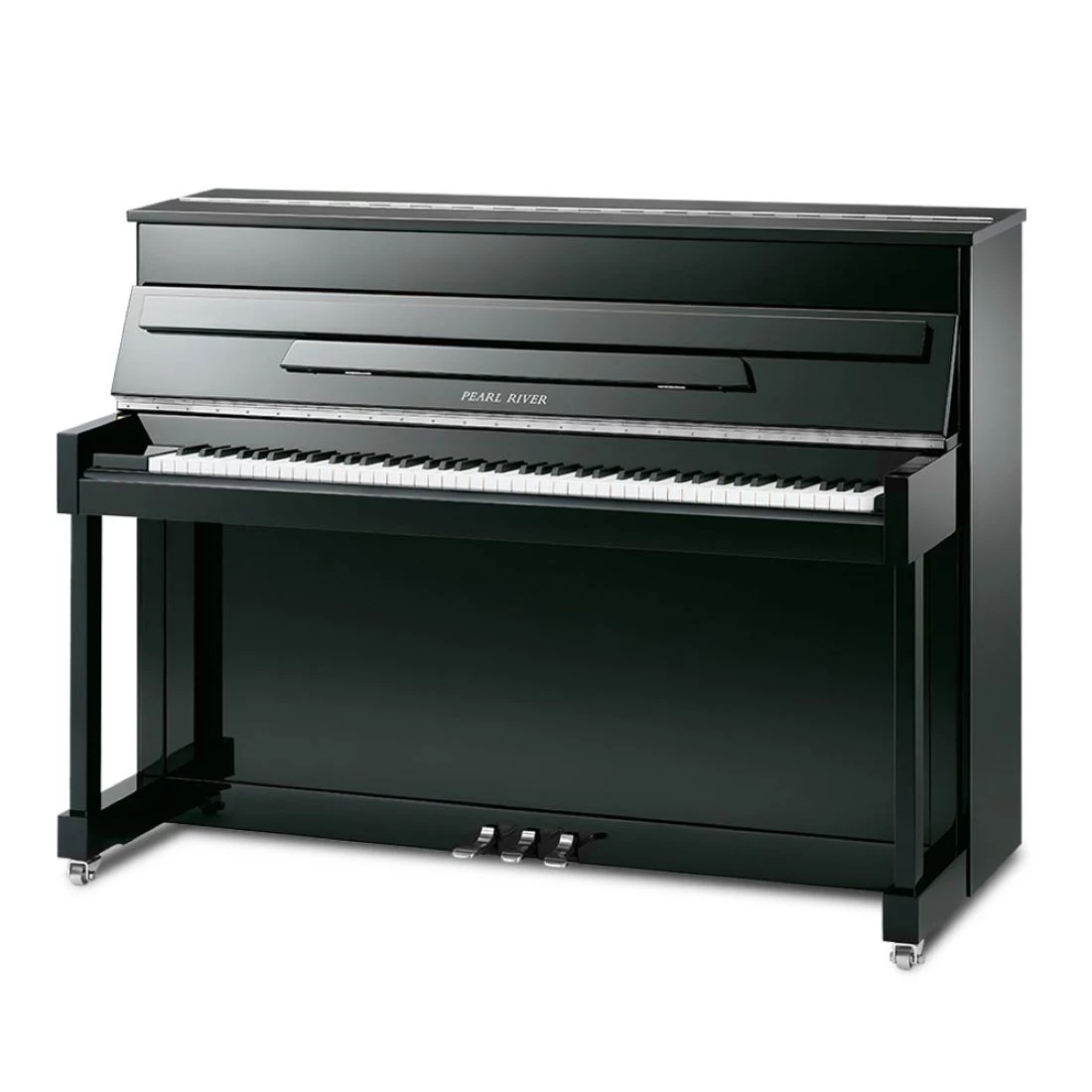 Акустическое пианино Pearl River QU1-EU110S BK