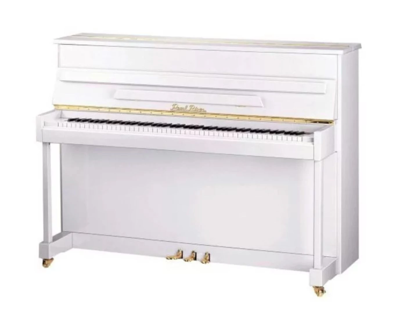 Акустическое пианино Pearl River QU1-UP115M5 WH