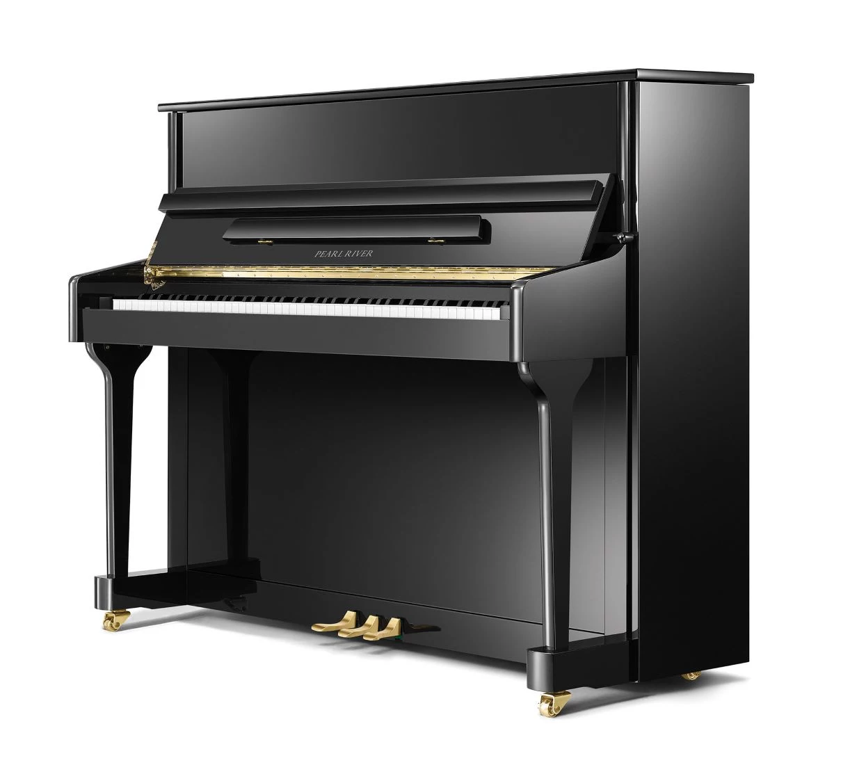 Акустическое пианино Pearl River QU1-EU118 BK