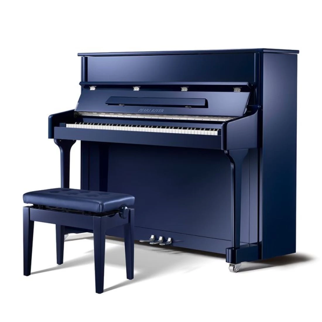 Акустическое пианино Pearl River EU118S BL