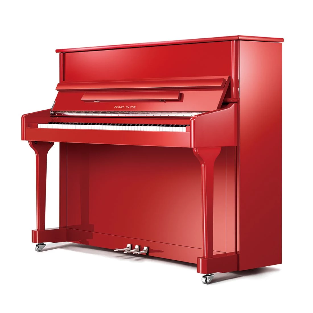 Акустическое пианино Pearl River EU118S RD