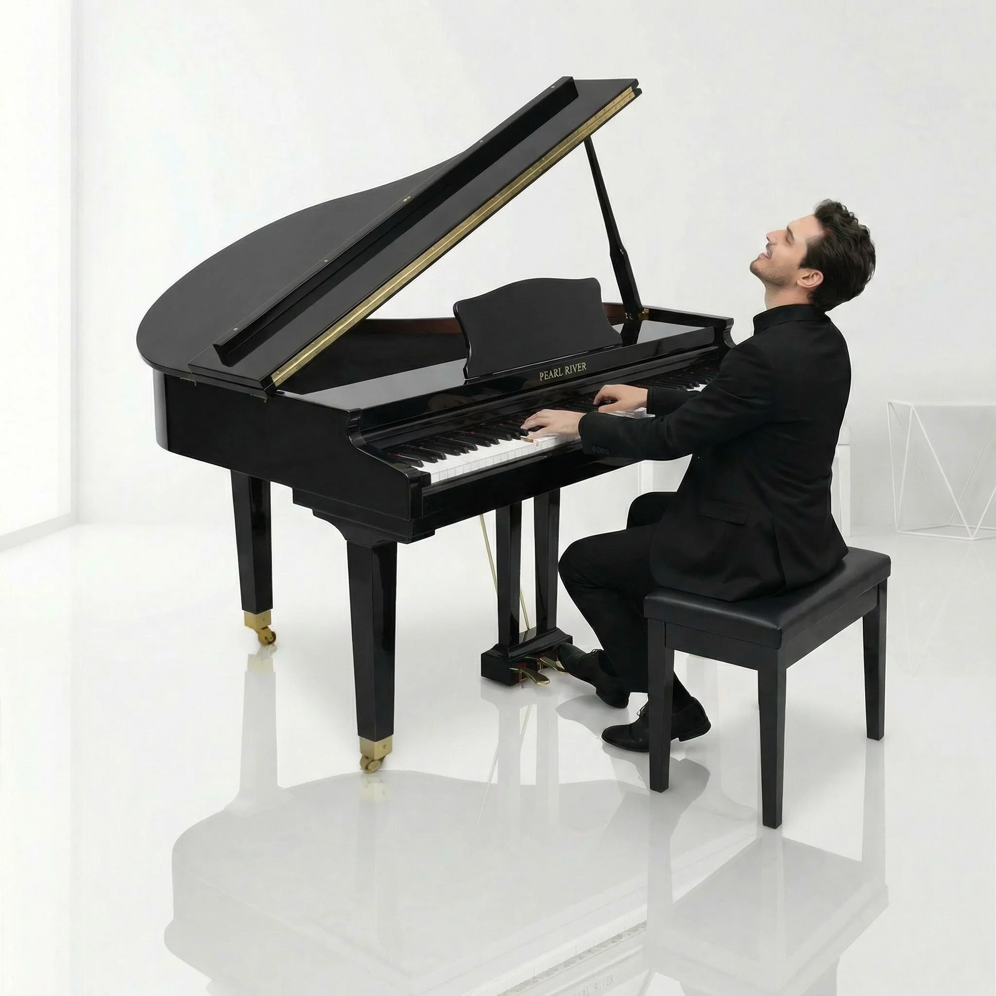 Цифровой рояль Pearl River GP-1100 BK