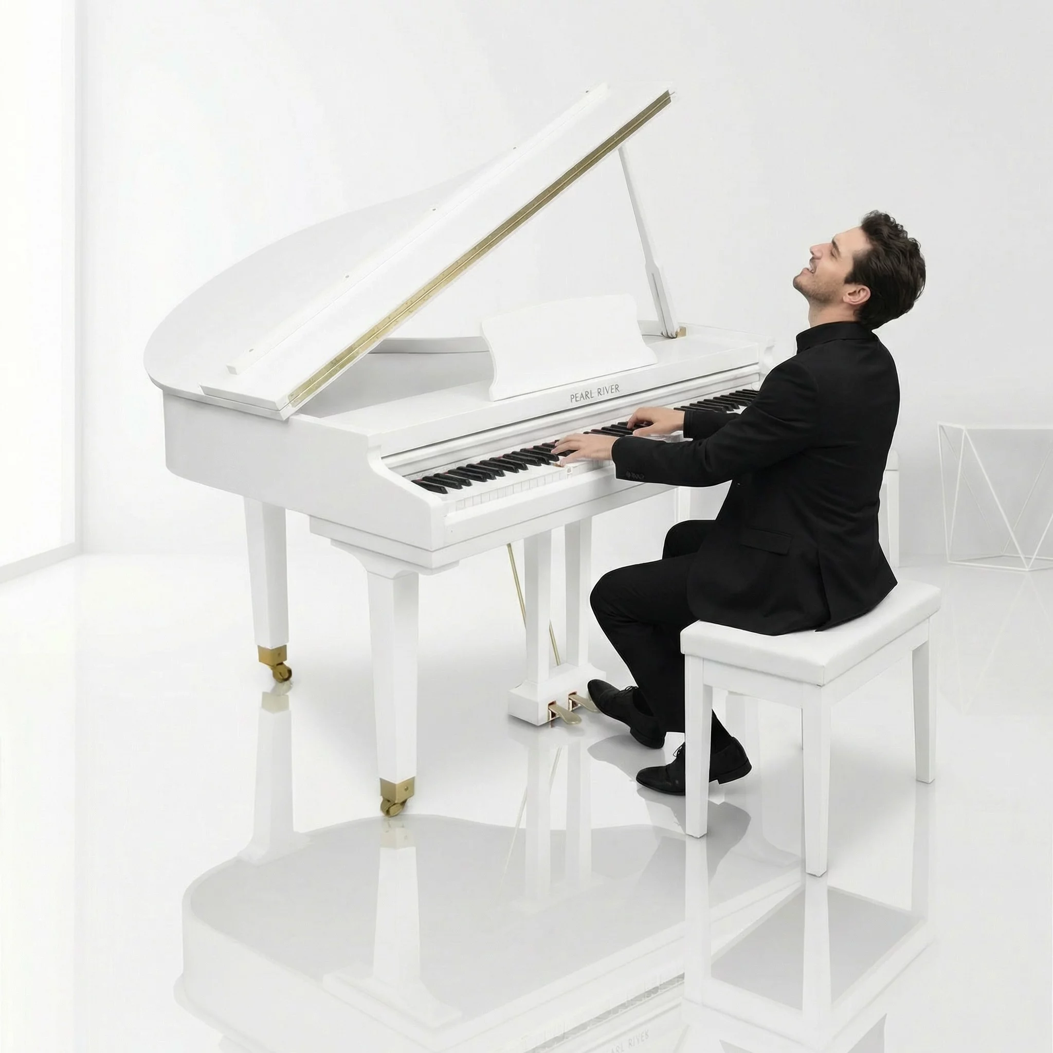 Цифровой рояль Pearl River GP-1100 WH