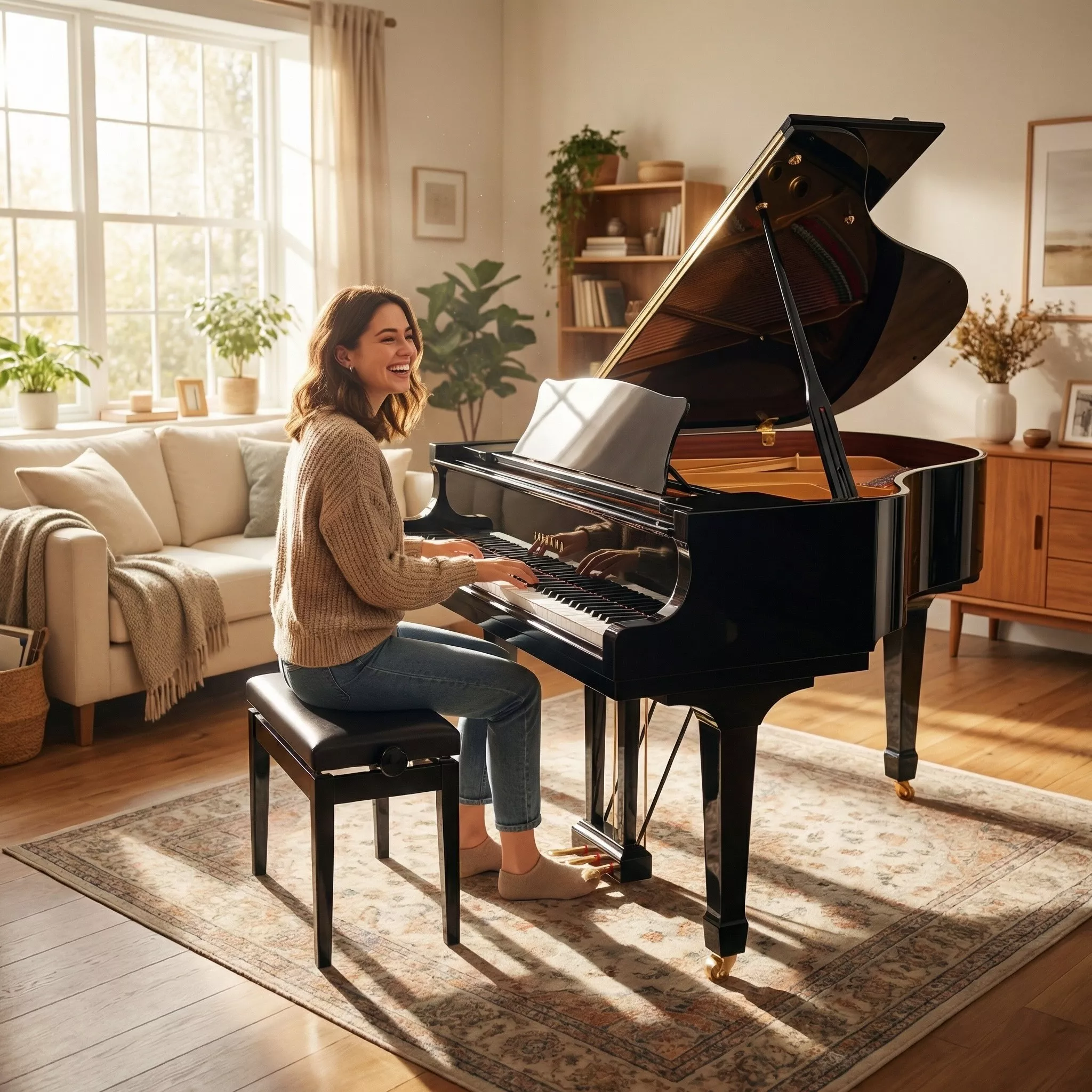 Цифровой рояль Pearl River GP-6100 Polish Black