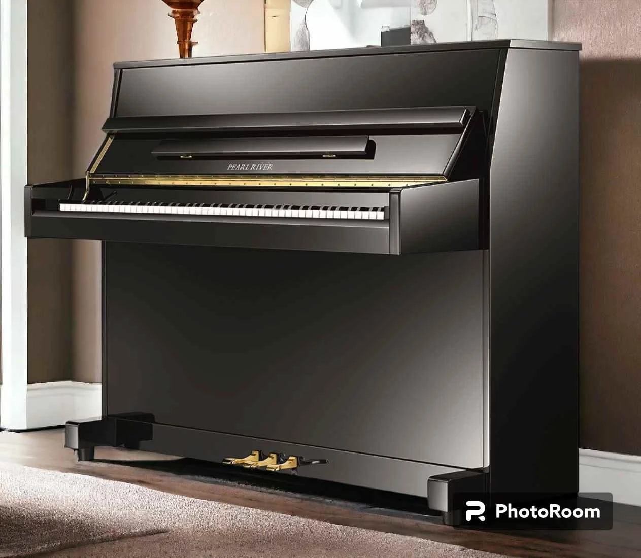 Акустическое пианино Pearl River QU1-UP109D BK