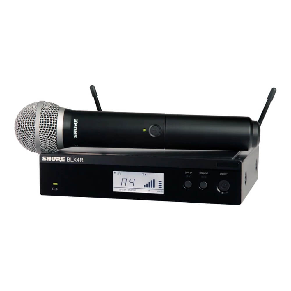 Вокальная радиосистема SHURE BLX24RE/PG58 M17