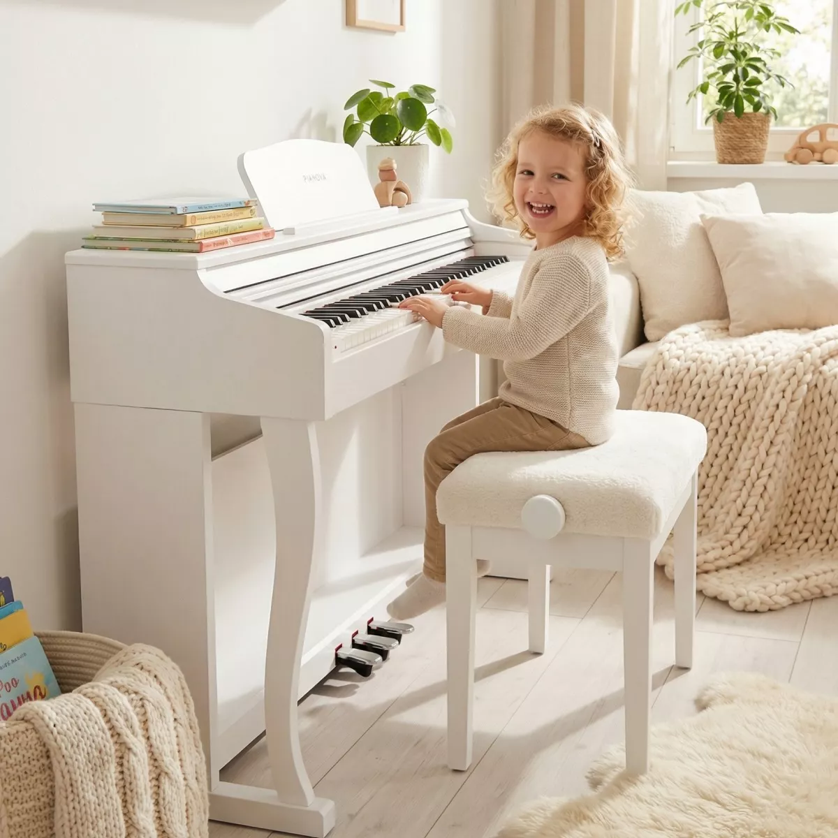 Цифровое пианино PIANOVA MA-600 WH