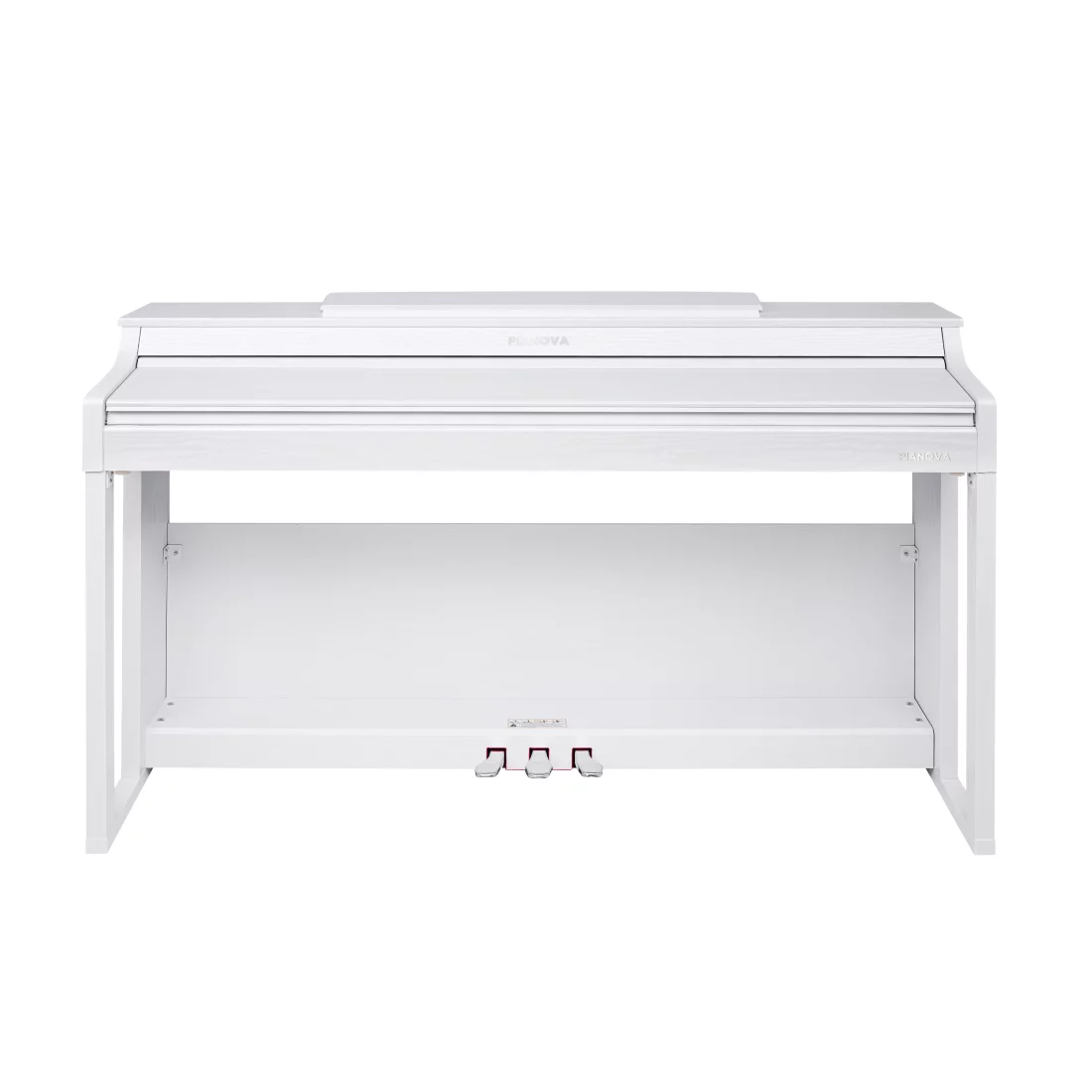 Комплект: Пианино PIANOVA MA-810 WH + Банкетка + Наушники