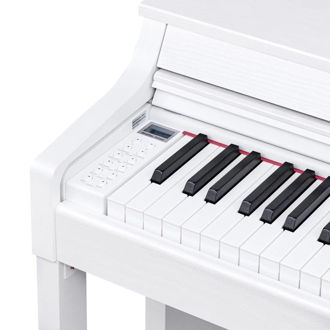 Комплект: Пианино PIANOVA MA-810 WH + Банкетка + Наушники